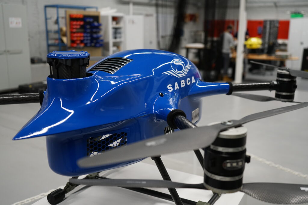 SABCA receives the European Light UAS Operator Certificate from the ...